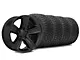 20x9 OE 5-Spoke Style Wheel & 33in NITTO All-Terrain Ridge Grappler A/T Tire Package (09-18 RAM 1500)