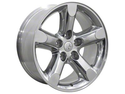 OE 5-Spoke Style Polished 5-Lug Wheel; 20x9; 19mm Offset (09-18 RAM 1500)