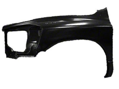 OE Certified Replacement Fender; Front Driver Side (06-08 RAM 1500)