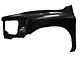 OE Certified Replacement Fender; Front Driver Side (06-08 RAM 1500)