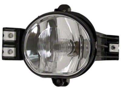OE Certified Replacement Fog Light; Driver Side (02-08 RAM 1500)