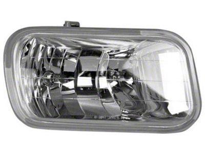 OE Certified Replacement Fog Light; Driver Side (09-12 RAM 1500)
