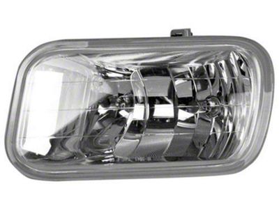 OE Certified Replacement Fog Light; Passenger Side (09-12 RAM 1500)