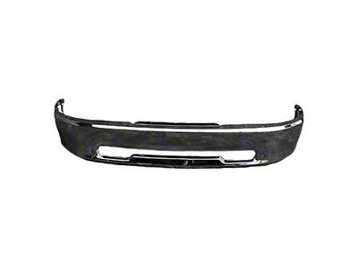 OE Certified Replacement Front Bumper; Chrome (13-18 RAM 1500, Excluding Sport & Rebel)