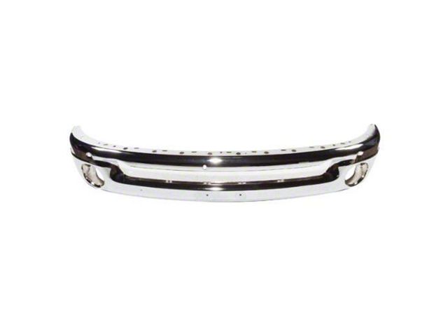 OE Certified Replacement Front Bumper Cover; Chrome (02-08 RAM 1500, Excluding Sport)