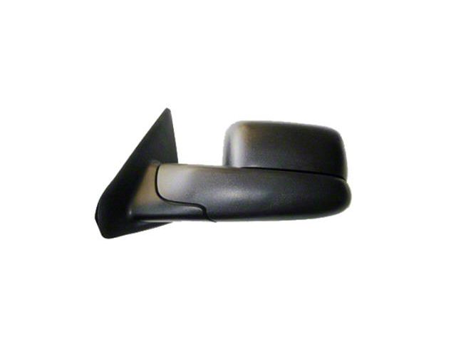 OE Certified Replacement Manual Non-Heated Towing Mirror; Driver Side (02-08 RAM 1500)