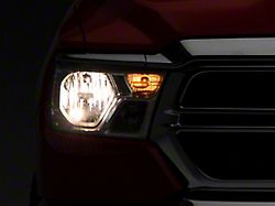 OE Night Edition Headlight; Black Housing; Clear Lens; Passenger Side (19-24 RAM 1500 Big Horn, Tradesman)