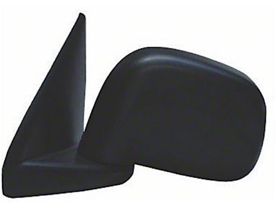 OE Certified Replacement Powered Heated Side Mirror; Driver Side (02-08 RAM 1500)