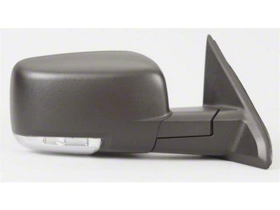 OE Certified Replacement Powered Heated Side Mirror with Turn Signal; Passenger Side (09-10 RAM 1500)