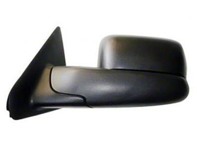 OE Certified Replacement Powered Heated Towing Mirror; Driver Side (02-08 RAM 1500)