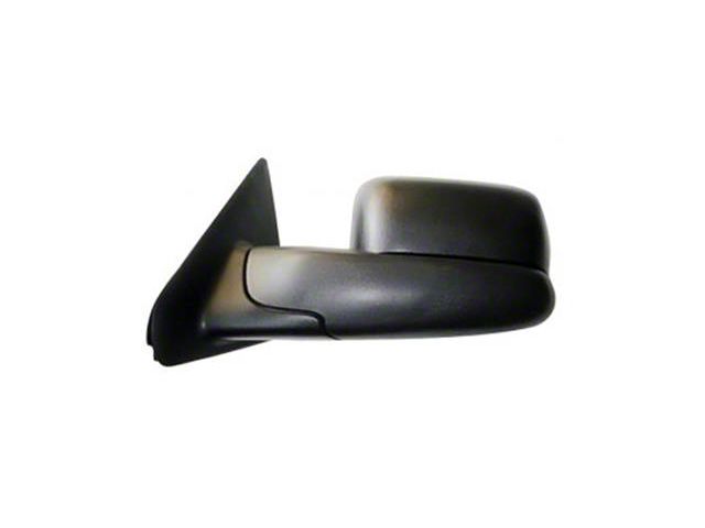OE Certified Replacement Powered Heated Towing Mirror; Driver Side (02-08 RAM 1500)