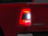 OE Rebel Style LED Tail Light; Black Housing; Red/Clear Lens; Driver Side (19-24 RAM 1500 w/ Factory LED Tail Lights & w/o Blind Spot Sensors)