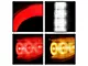 OE Rebel Style LED Tail Light; Black Housing; Red/Clear Lens; Driver Side (19-24 RAM 1500 w/ Factory LED Tail Lights & w/o Blind Spot Sensors)