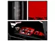 OE Rebel Style LED Tail Light; Black Housing; Red/Clear Lens; Driver Side (19-24 RAM 1500 w/ Factory LED Tail Lights & Blind Spot Sensors)