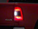 OE Rebel Style LED Tail Light; Black Housing; Red/Clear Lens; Passenger Side (19-24 RAM 1500 w/ Factory LED Tail Lights & w/o Blind Spot Sensors)
