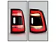 OE Rebel Style LED Tail Light; Black Housing; Red/Clear Lens; Passenger Side (19-24 RAM 1500 w/ Factory LED Tail Lights & w/o Blind Spot Sensors)
