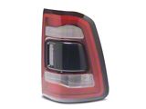OE Rebel Style LED Tail Light; Black Housing; Red/Clear Lens; Passenger Side (19-24 RAM 1500 w/ Factory LED Tail Lights & Blind Spot Sensors)