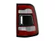 OE Rebel Style LED Tail Light; Black Housing; Red/Clear Lens; Passenger Side (19-24 RAM 1500 w/ Factory LED Tail Lights & Blind Spot Sensors)