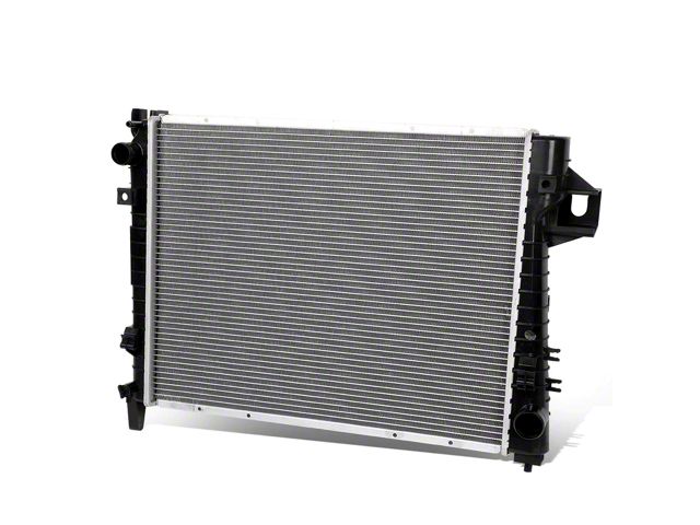 OE Style Aluminum Radiator (02-04 RAM 1500 w/o Radiator Neck & Transmission Cooler)