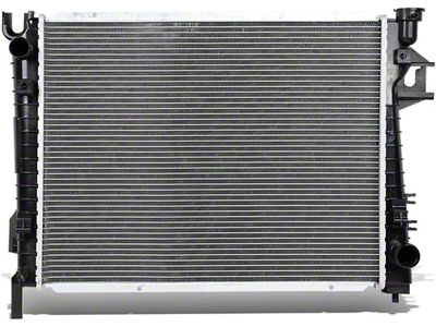 OE Style Aluminum Radiator (02-08 RAM 1500 w/ Filter Neck & w/o Transmission Cooler)