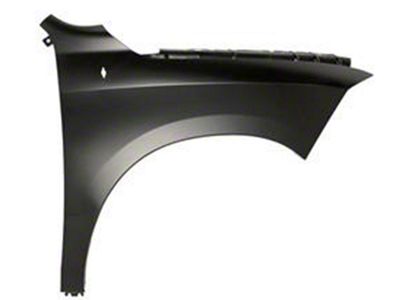 CAPA Replacement Fender; Driver Side (09-18 RAM 1500)