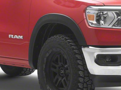 OE Style Fender Flares; Black (19-24 RAM 1500, Excluding Rebel & TRX)