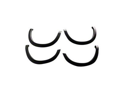 OE Style Fender Flares; Gloss Black (09-11 RAM 1500)