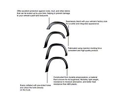 OE Style Fender Flares; Gloss Black (19-24 RAM 1500, Excluding Rebel & TRX)