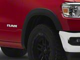 OE Style Fender Flares; Textured Black (19-24 RAM 1500, Excluding Rebel & TRX)