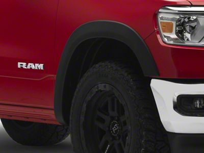OE Style Fender Flares; Textured Black (19-24 RAM 1500, Excluding Rebel & TRX)