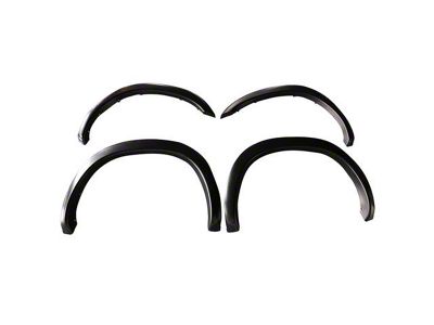 OE Style Fender Flares; Textured Black (02-08 RAM 1500)