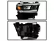 OE Style Full LED DRL Headlight; Black Housing; Clear Lens; Passenger Side (19-24 RAM 1500 w/ Factory LED Headlights)