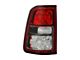 OE Style Halogen Tail Light; Black Housing; Red/Clear Lens; Driver Side (19-24 RAM 1500 w/ Factory Halogen Tail Lights)