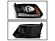 OE Style Headlight; Black Housing; Clear Lens; Driver Side (16-18 RAM 1500 w/ Factory Halogen Non-Projector Headlights)