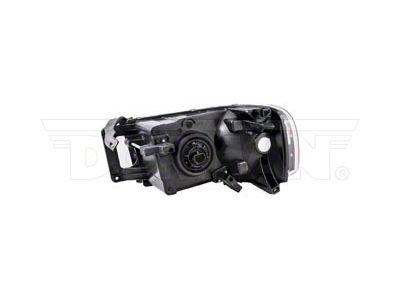 OE Style Headlight; Chrome Housing; Clear Lens; Passenger Side (02-05 RAM 1500)