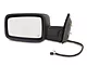 OE Style Powered Heated Mirror with Amber LED Turn Signal; Driver Side (09-18 RAM 1500)