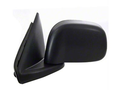OE Style Powered Heated Mirror; Driver Side (02-08 RAM 1500)