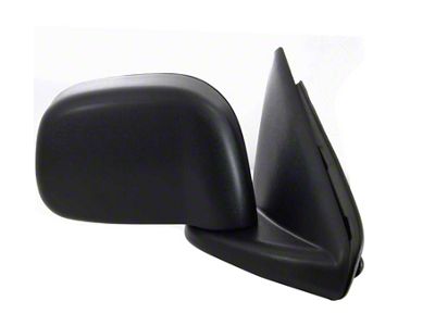 OE Style Powered Heated Mirror; Passenger Side (02-08 RAM 1500)