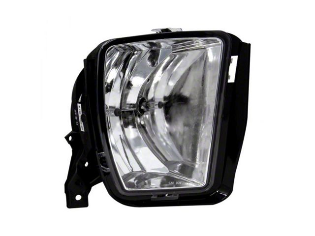 OE Style Replacement Fog Lights; Clear (13-18 RAM 1500, Excluding Rebel)