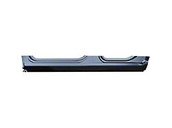 OE Style Rocker Panel; Driver Side (09-18 RAM 1500 Quad Cab)