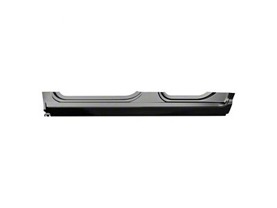 Replacement Rocker Panel; Driver Side (09-18 RAM 1500 Quad Cab)