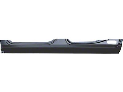Replacement Rocker Panel; Driver Side (09-18 RAM 1500 Crew Cab)