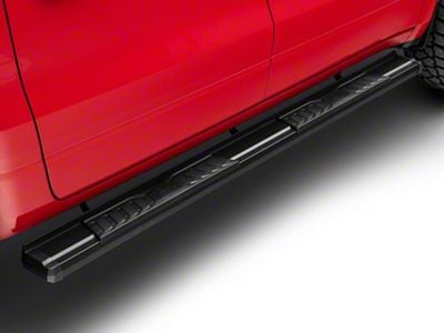 OE Style Running Boards; Black (19-24 RAM 1500 Crew Cab)