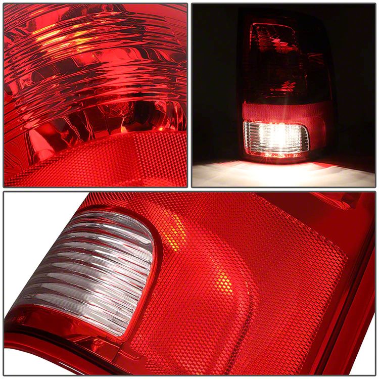 Morimoto LF519 XB LED Tail Lights Ram 1500 2019 W/o OEM LED Tail Lights