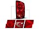 OE Style Tail Lights; Chrome Housing; Red Lens (06-08 RAM 1500)
