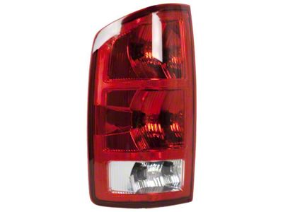 OE Certified Replacement Tail Light; Chrome Housing; Red/Clear Lens; Driver Side (02-06 RAM 1500)