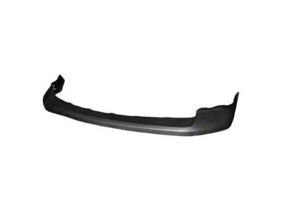 OE Certified Replacement Upper Front Bumper Cover; Textured Unpainted (09-12 RAM 1500, Excluding Sport)