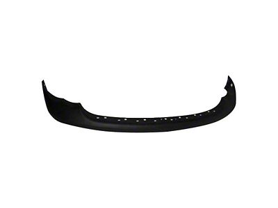 OE Certified Replacement Upper Front Bumper Cover; Unpainted (2002 RAM 1500)