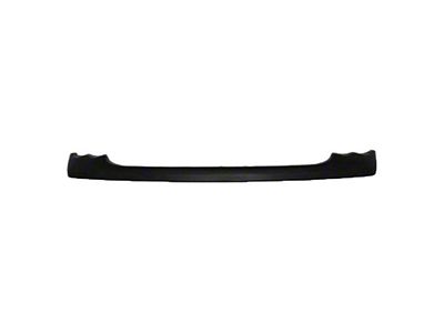 OE Certified Replacement Upper Front Bumper Cover; Unpainted (03-05 RAM 1500)