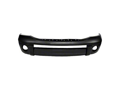 OE Certified Replacement Upper Front Bumper Cover; Unpainted (06-08 RAM 1500 w/o Factory Chrome Bumper)
